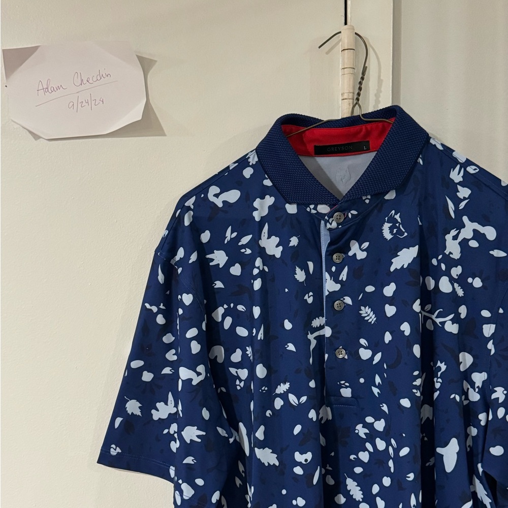 Greyson Golf Polo